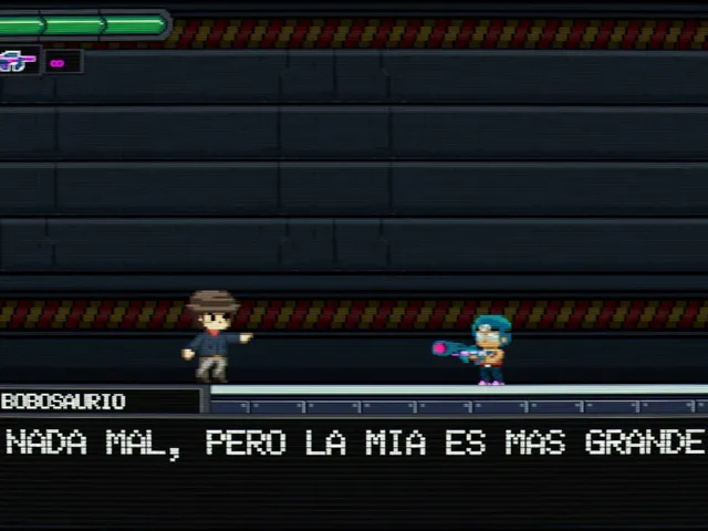 Pixel Waifu: Escape From the Dark Corporation. The Telepathic Power of a Lovestruck Otaku