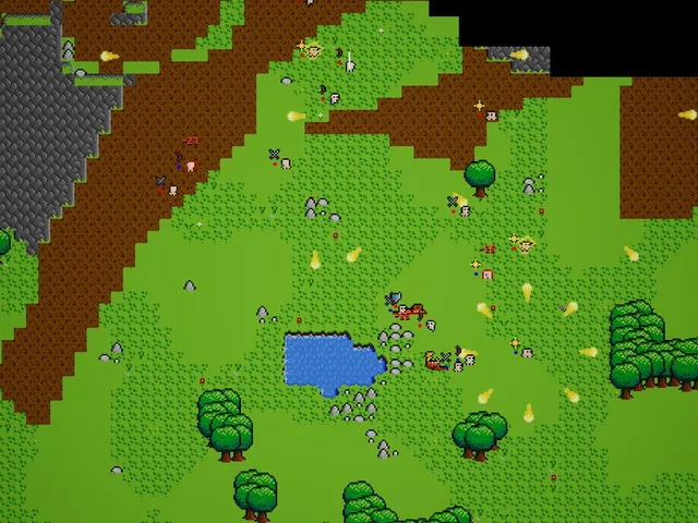 Pixel Wars
