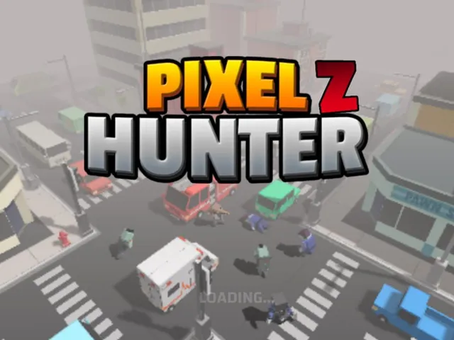 Pixel Z Hunter 3D