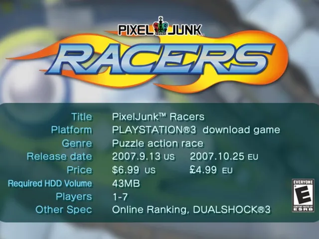 PixelJunk Racers