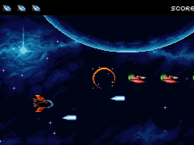 Pixicharm: Blaster Orbit