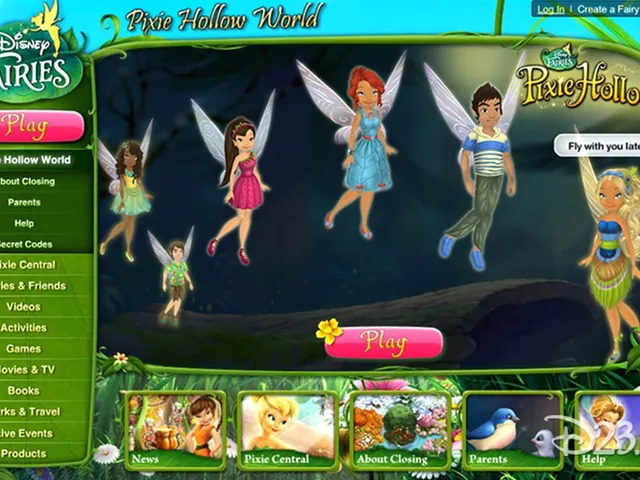 Pixie Hollow