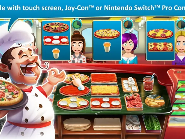 Pizza Bar Tycoon