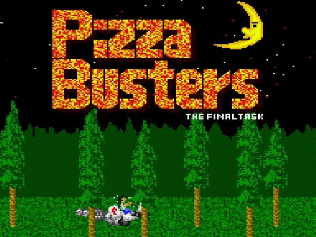 Pizza Busters: The Final Task