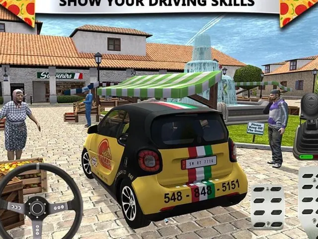Pizza Delivery: Driving Simulator