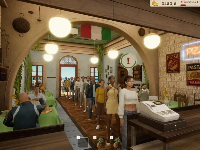 Pizza Man Simulator