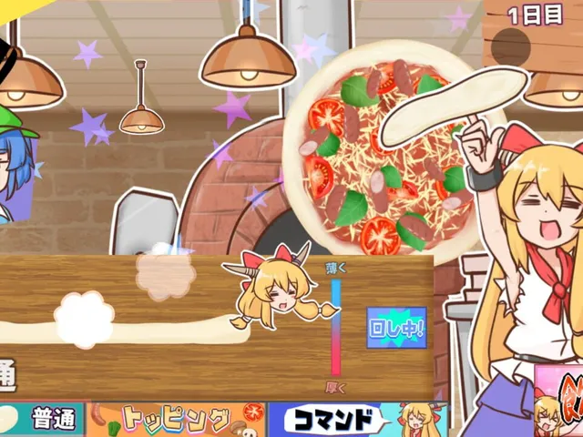 Pizza to Osake to Suika-chan to!