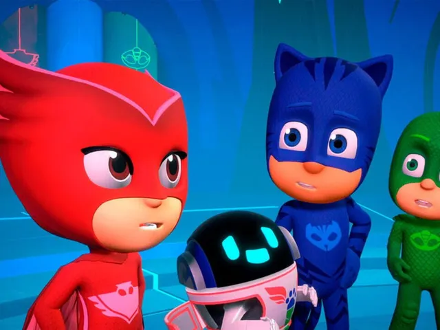 Pj Masks: Heroes of the Night