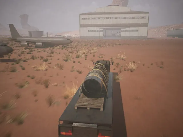 Plane Graveyard Simulator