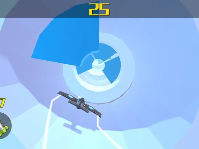 Plane in Hole