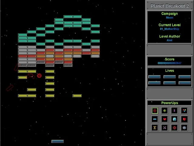 Planet Breakout 2