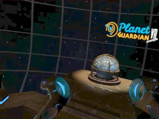 Planet Guardian VR