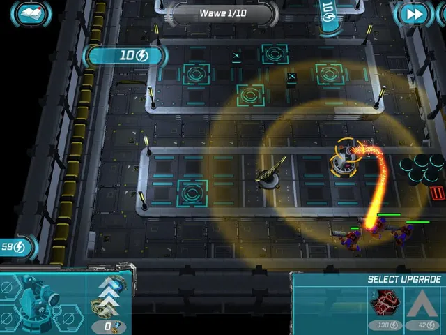 Planet Modular Tower Defense. Sci-Fi TD Strategy