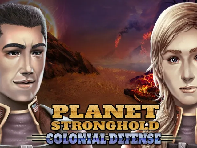 Planet Stronghold: Colonial Defense
