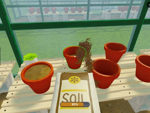 Plant Nursery Simulator