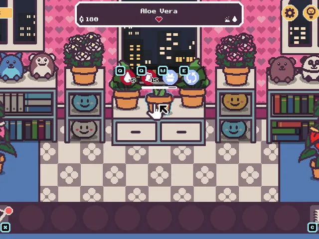 Plantabi: Little Garden