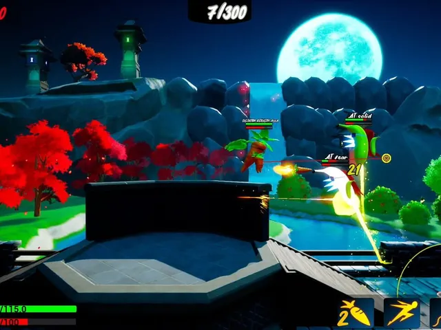 Plants in Rush