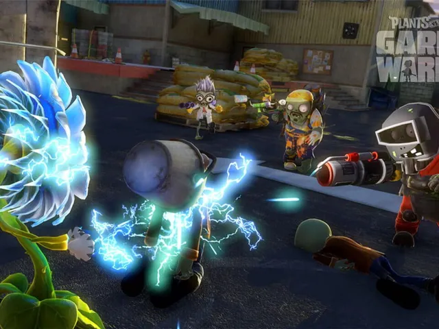 Plants vs. Zombies: Garden Warfare