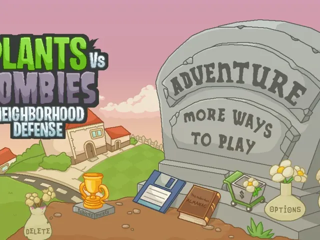 Plants vs Zombies: Neighborhood Defense