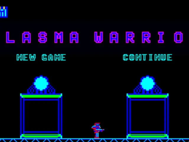 Plasma Warrior