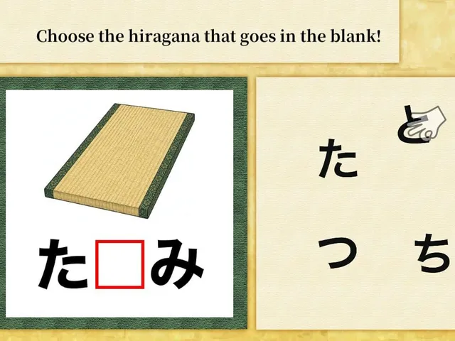 Play & Learn: My First Hiragana