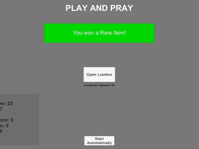 Play And Pray