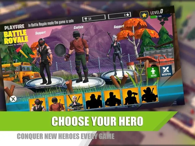 Play Fire: Battle Royale