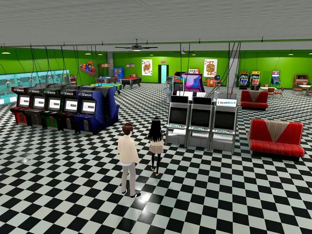 Play Minigames with Reiko