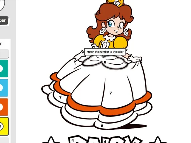 Play Nintendo: Paint-By-Number
