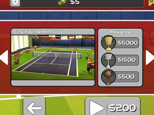 Play Tennis