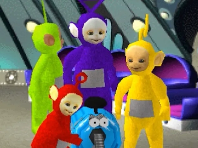 Play with the Teletubbies