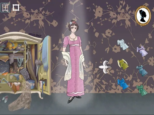 Playing Pride & Prejudice 1: An Austen Armoire