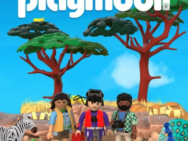 Playmobil Happy Meal Digital Experience
