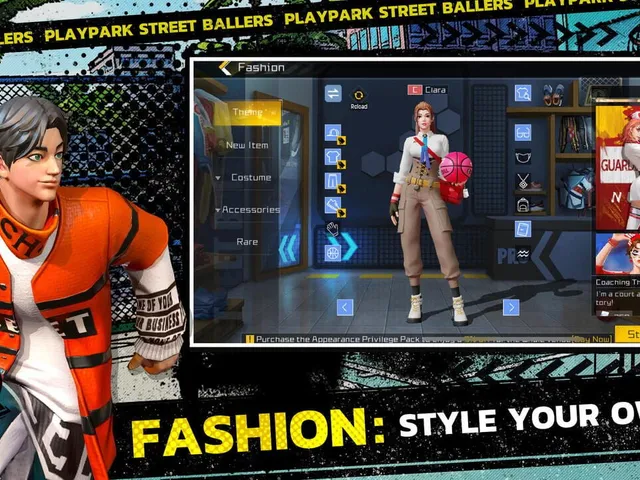 PlayPark StreetBallers