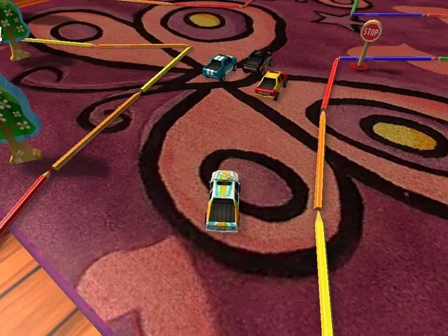 Playroom Racer