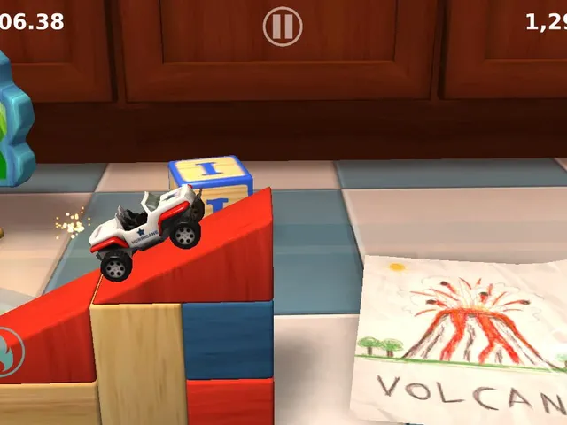 Playroom Tracks: Hill Climb Adventure