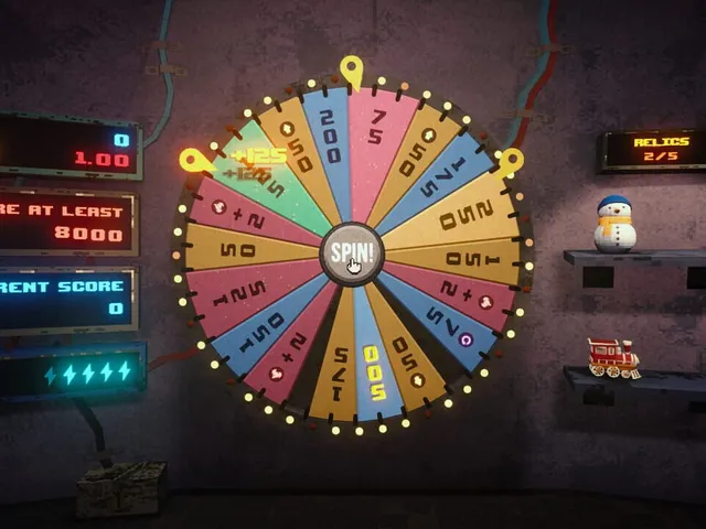 Please, Spin