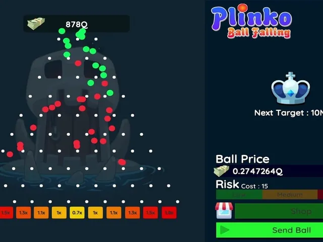 Plinko: Ball Falling