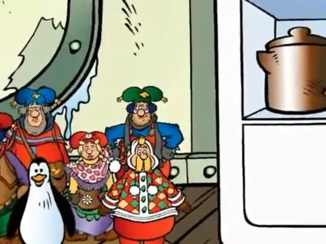 Plop and the Penguin