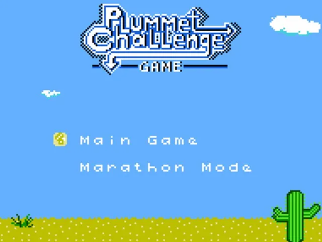 Plummet Challenge Game