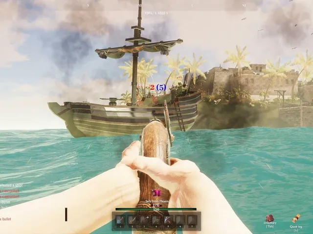 Plunder: Scourge of the Sea