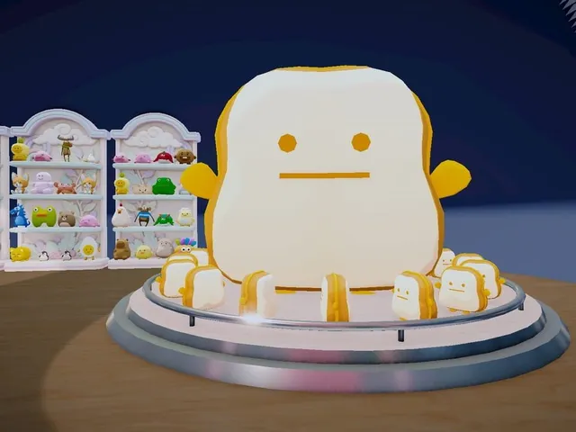 Plushy Store Tidy Up