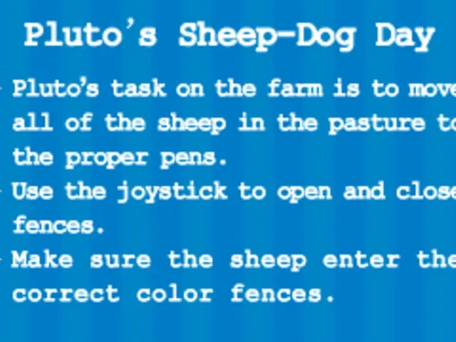 Pluto's Sheep-Dog Day