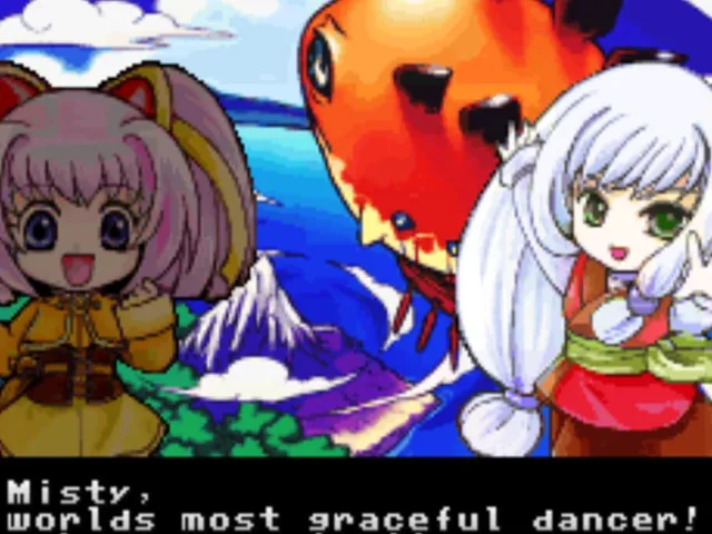 Pochi and Nyaa