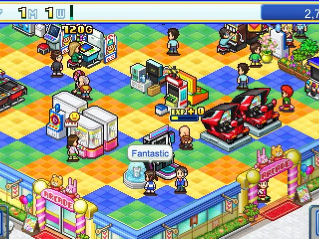 Pocket Arcade Story