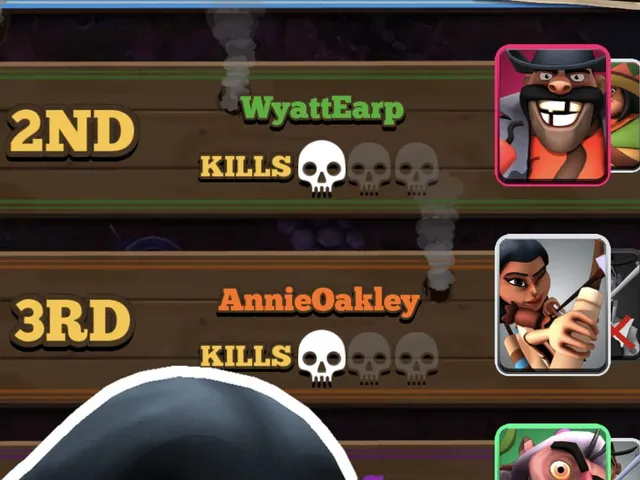 Pocket Cowboys: Wild West Standoff