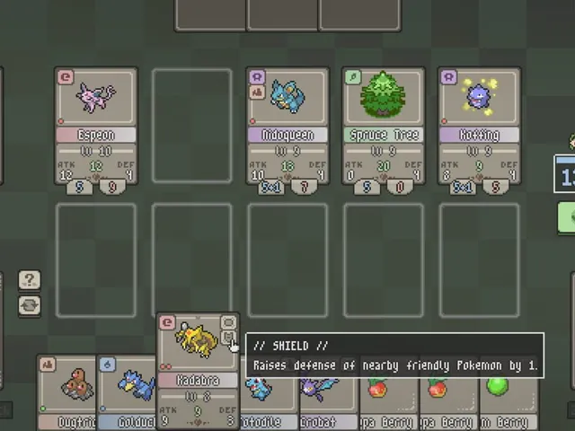 Pocket Crystal League