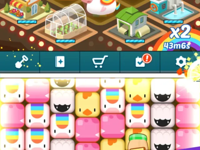 Pocket Farmery: Idle Pop Farm