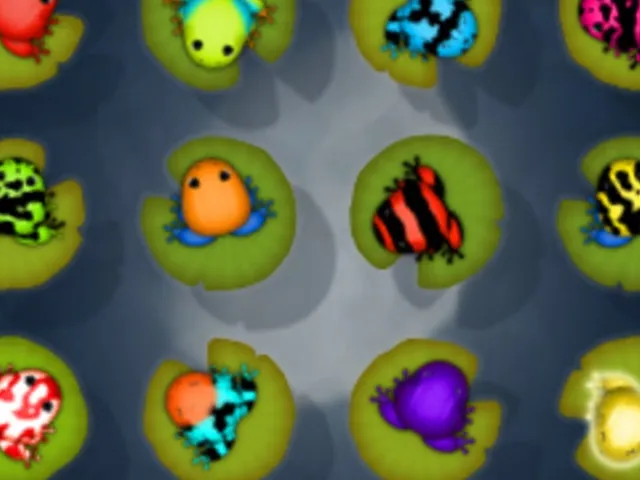 Pocket Frogs Splash