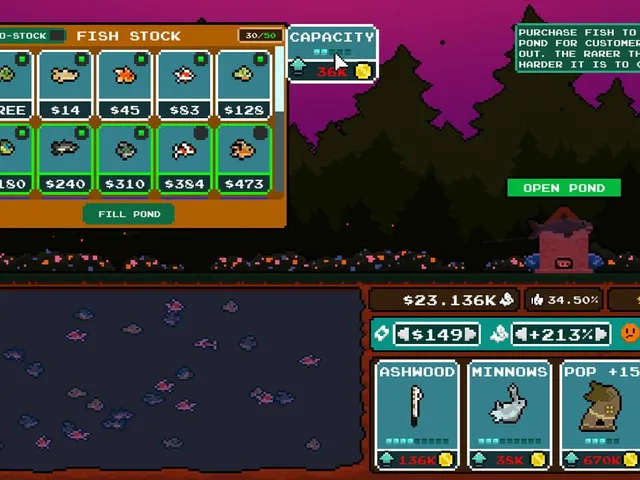 Pocket Idler: Fishing Pond